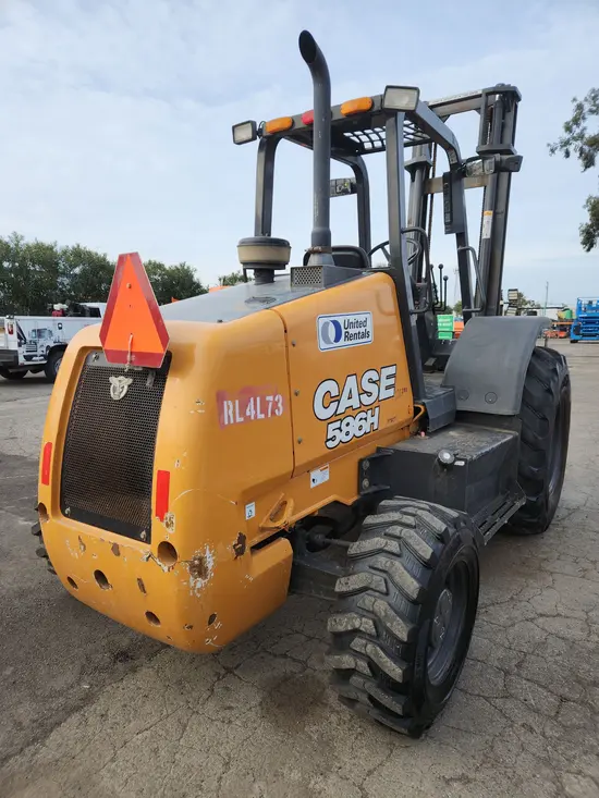 2019 Case 586H Forklift