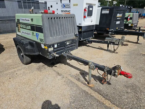 2018 Sullair 185DPQ-KU-T3 Air Compressor