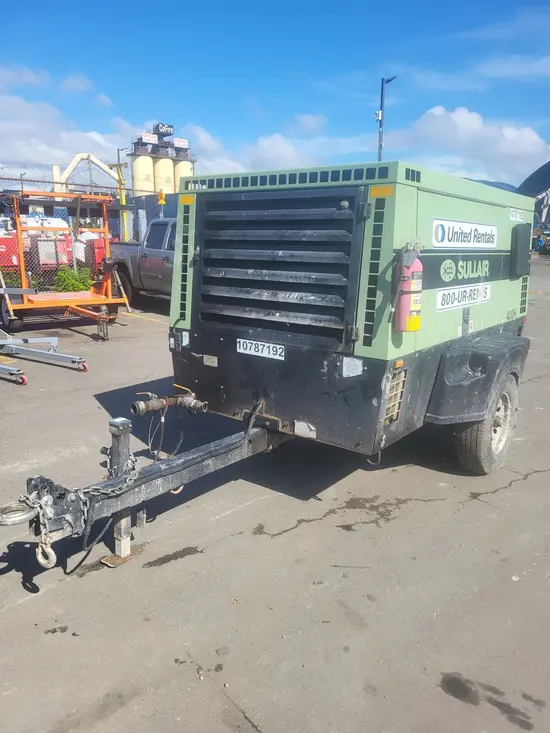 2018 Sullair 400HDPQ-CU Air Compressor