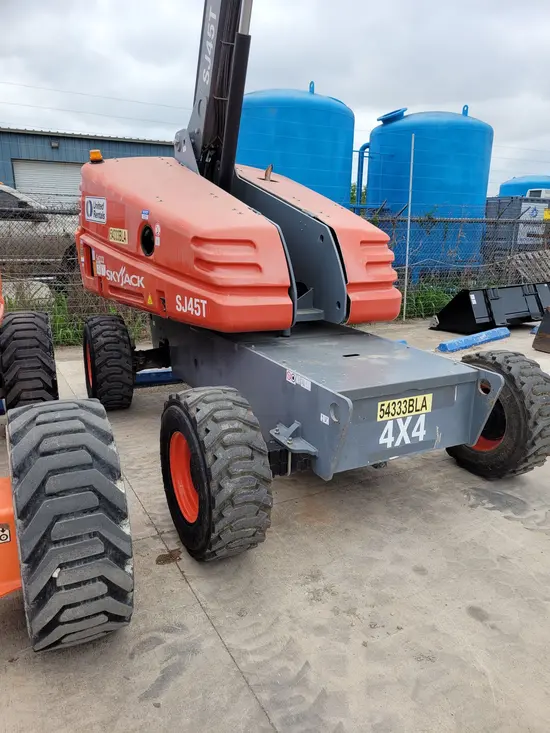 2017 Skyjack SJ45T Boom Lift