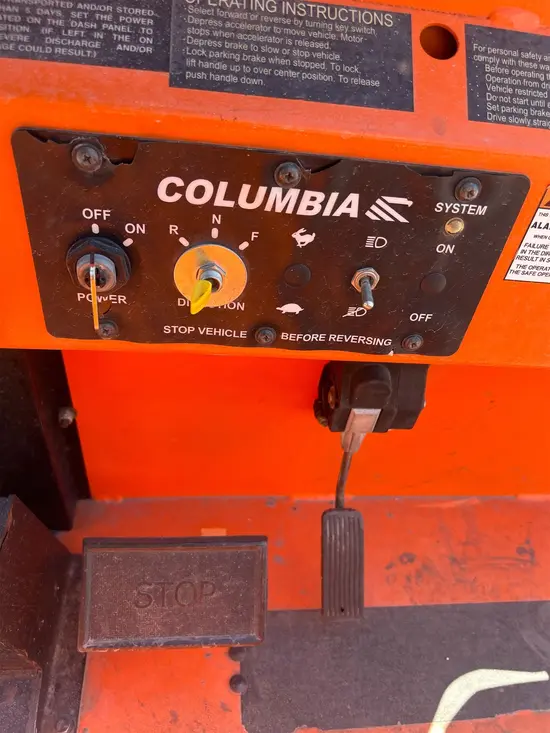 2014 Columbia BC2-L-36 Utility Vehicle