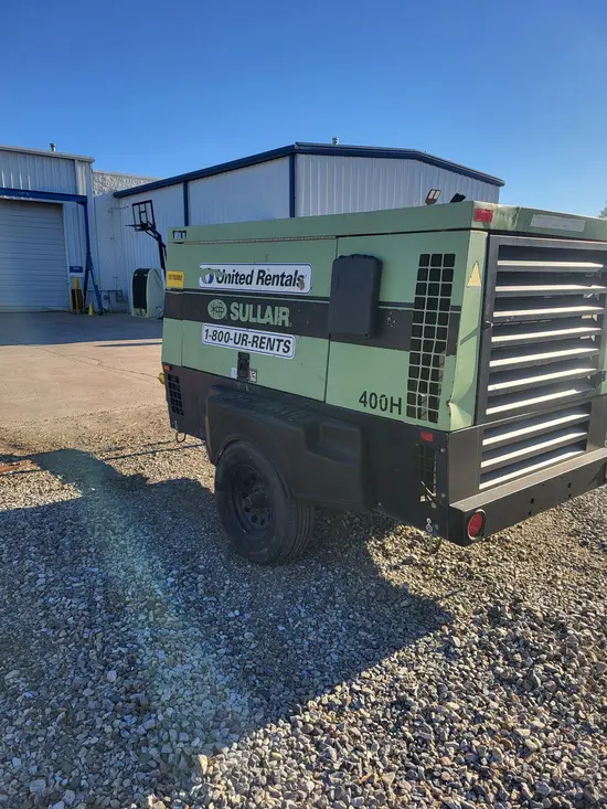 2018 Sullair 400HDPQ-CU Air Compressor