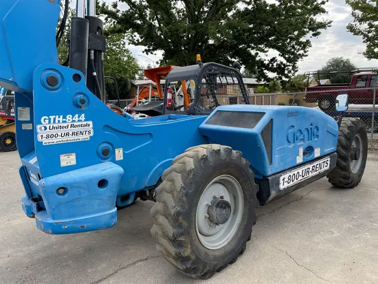 2014 Genie GTH-844 Forklift