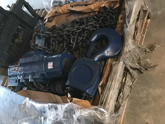 2013 JD NEUHAUS PROFI 16/20TI Hoist