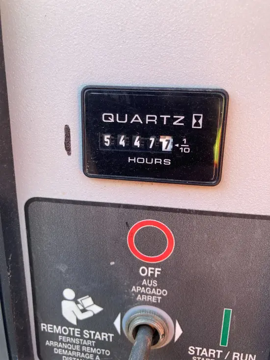 2018 Wacker Neuson G25 T4I Diesel Generator