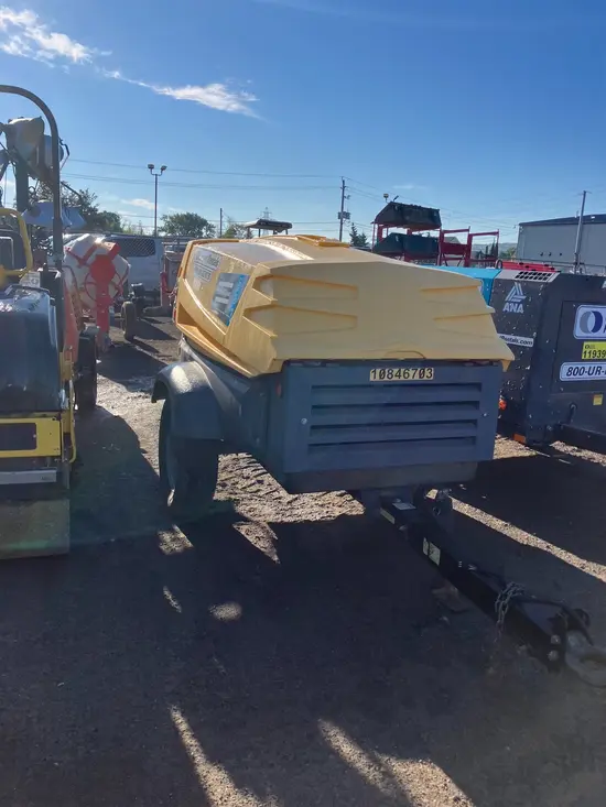 2018 Atlas Copco XAS185KD7 T4F Air Compressor