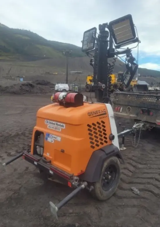 2020 Generac MLT6SKDS Towable Light Tower