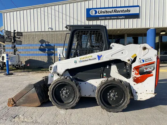 2021 Bobcat S62 Track Loader