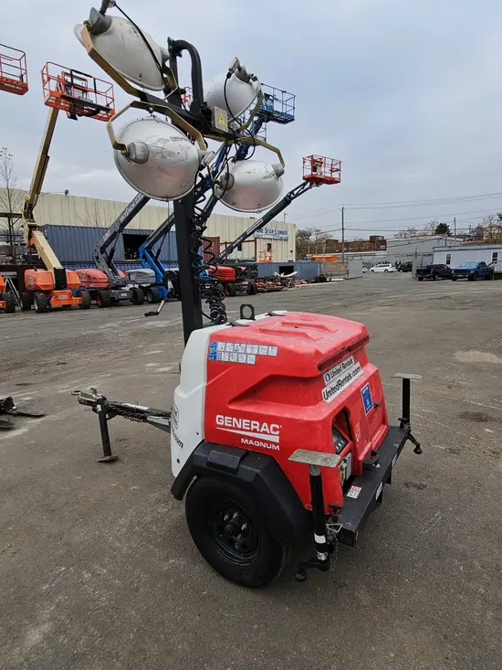 2017 Magnum Pro MLT6SM Towable Light Tower