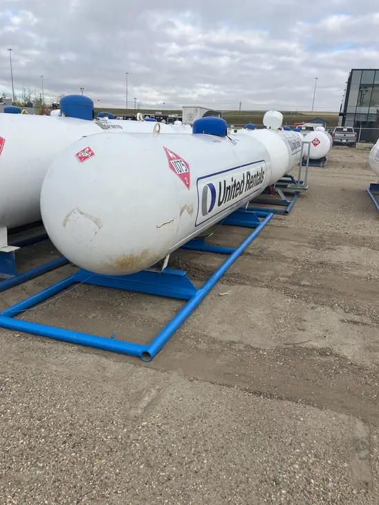 2016 Manchester Tank 1000G LPG TANKS Heater