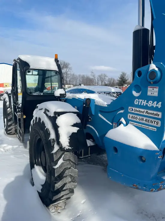 2016 Genie GTH-844 Forklift