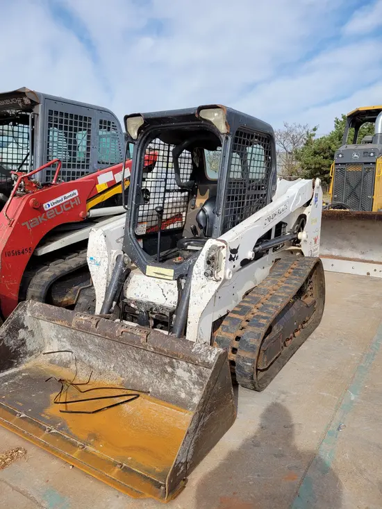 2018 Bobcat T550 Track Loader