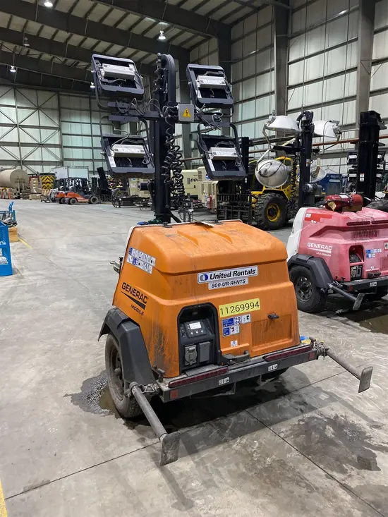 2021 Generac MLT6SKDS Towable Light Tower