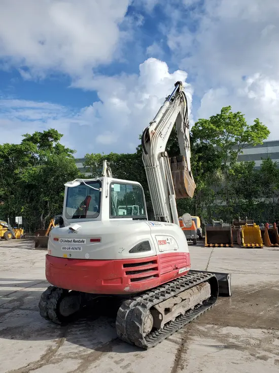 2018 Takeuchi TB290C Mini Excavator