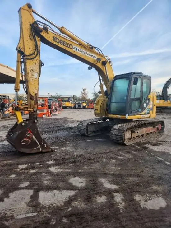 2018 Kobelco SK140SR-5 Excavator