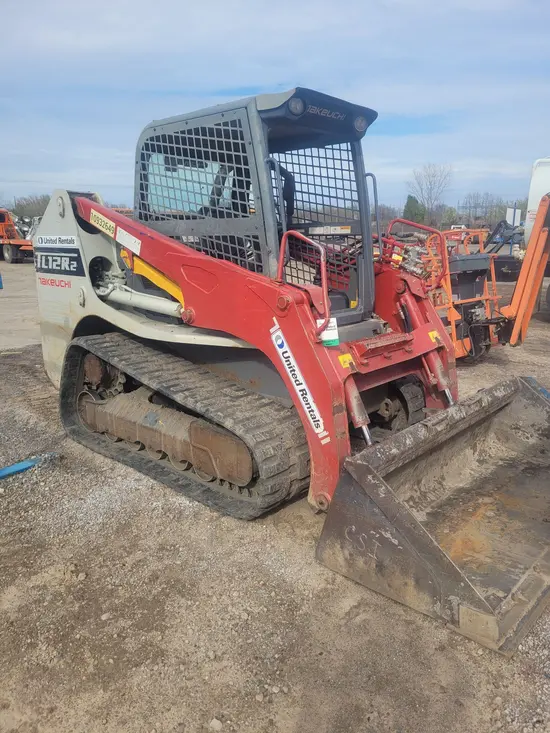 2019 Takeuchi TL12R2-R Track Loader