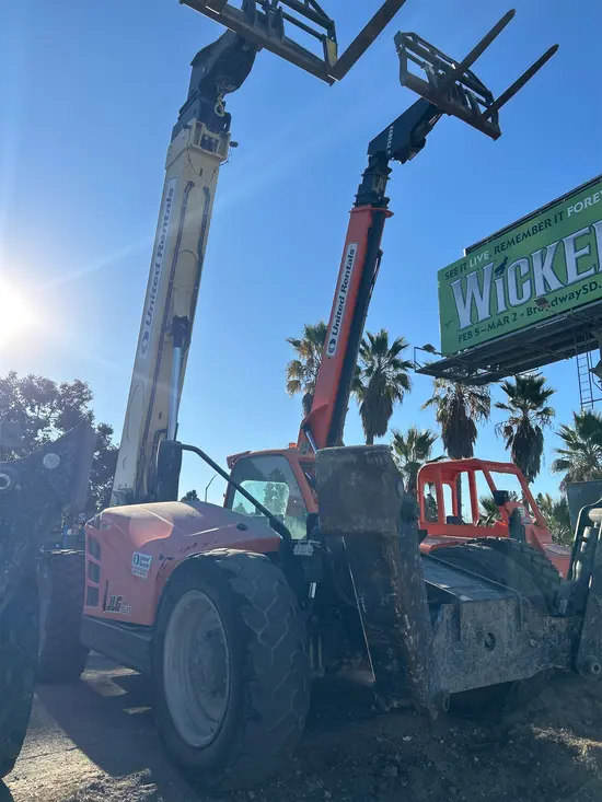 2018 JLG 1255 Forklift