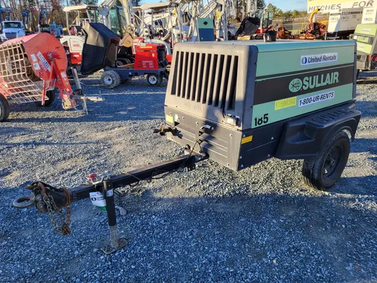 2017 Sullair 185DPQ-KU-T3 Air Compressor