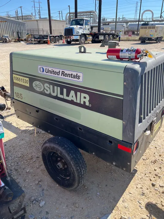2017 Sullair 185DPQ-KU-T3 Air Compressor