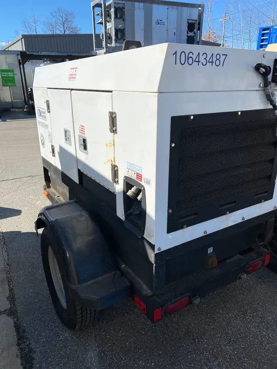 2017 Wacker Neuson G25 T4F Diesel Generator