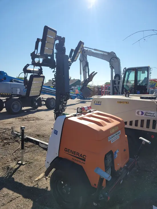 2018 Magnum Pro MLT6SMD Towable Light Tower