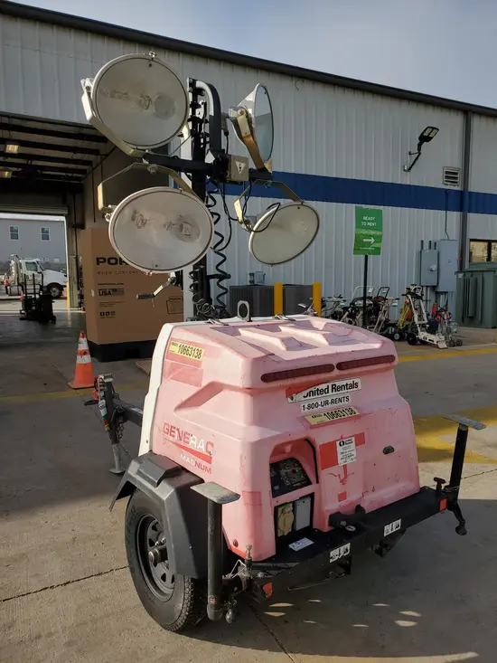 2017 Magnum Pro MLT6SM Towable Light Tower