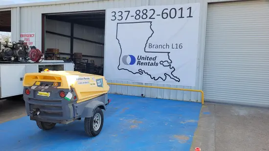 2017 Atlas Copco XAS185KD7 T4F Air Compressor