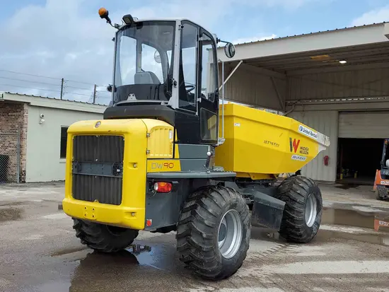 2018 Wacker Neuson DW90