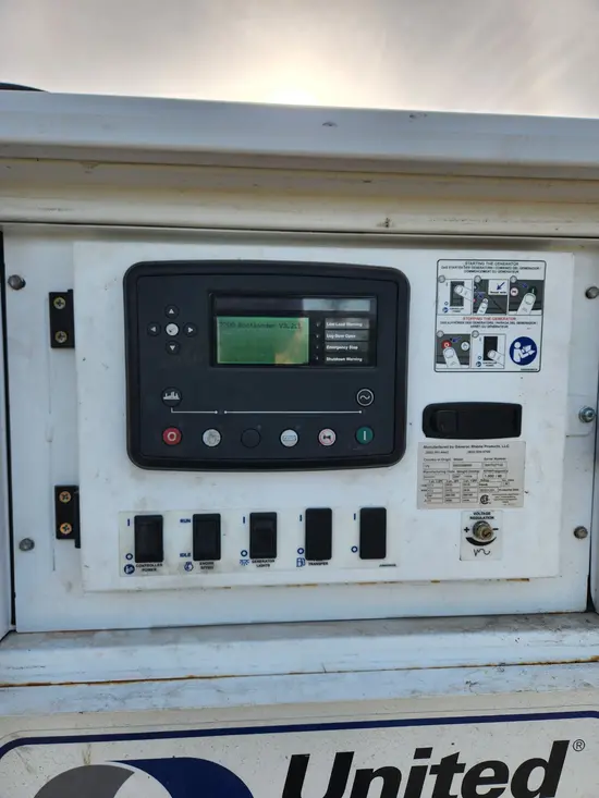 2020 Generac MDG25IF4CAN Diesel Generator