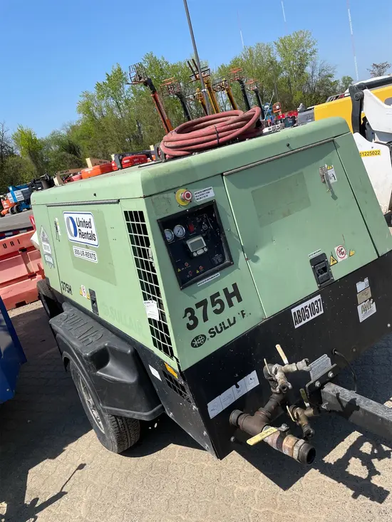 2016 Sullair 375RH/DPQ/JD3 Air Compressor