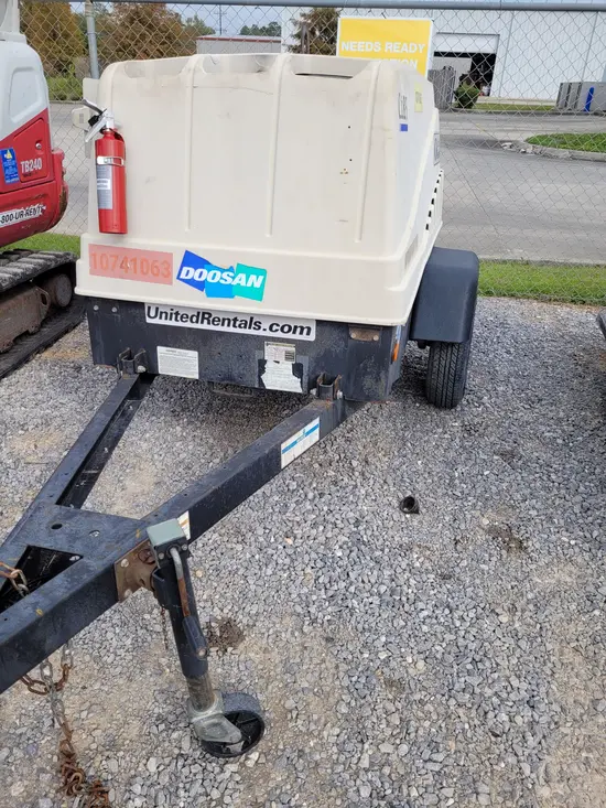 2018 Doosan C185WDZ-T4F Air Compressor