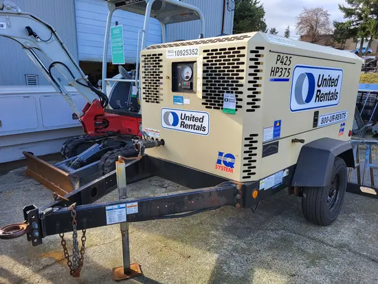 2019 Doosan P425/HP375EXT4I Air Compressor