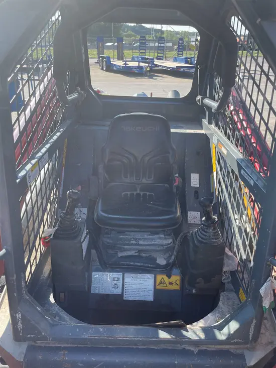 2019 Takeuchi TL6R Track Loader