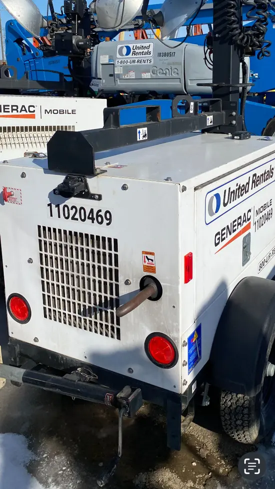 2019 Generac MLT3060MV Towable Light Tower