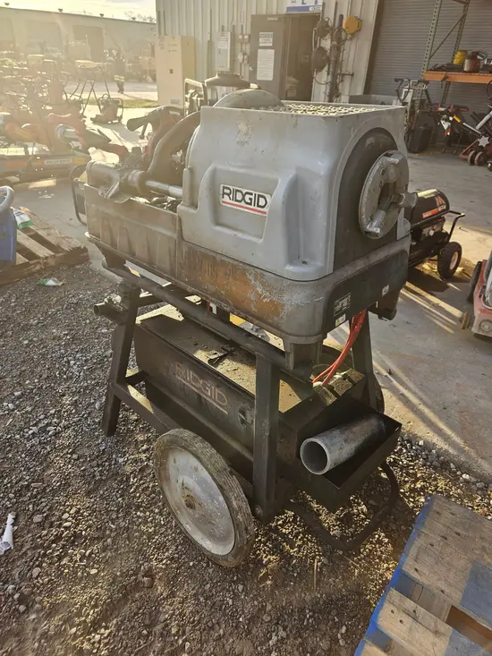 2019 RIDGID 535 Pipe Threading