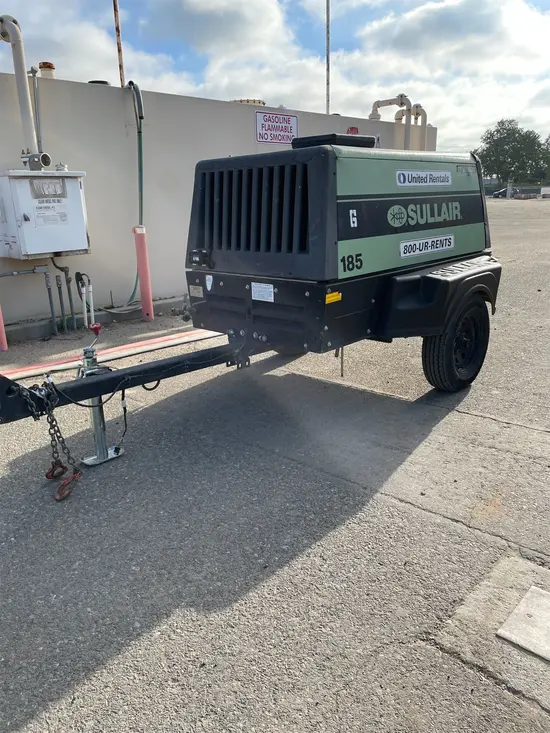 2018 Sullair 185DPQ-KU-T3 Air Compressor