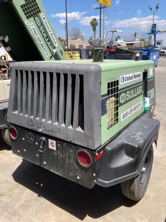 2019 Sullair 185DPQ-KU-T3 Air Compressor