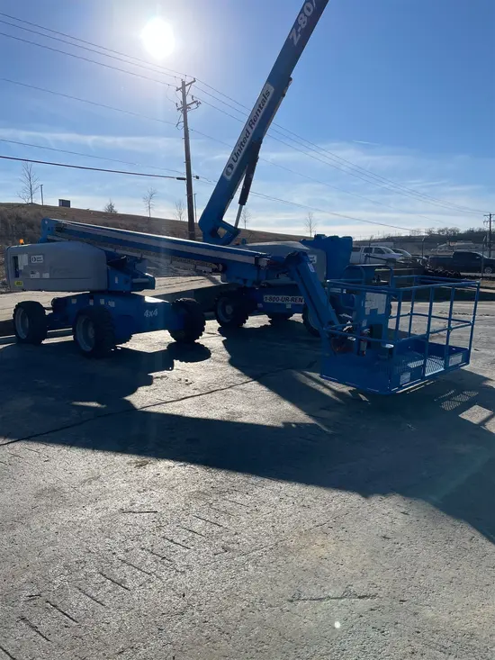2013 Genie S-65 Boom Lift