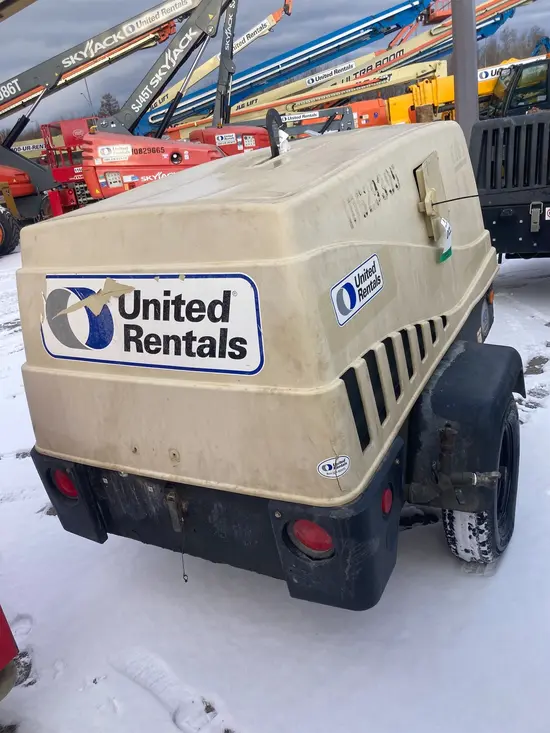 2017 Doosan C185WKU-T4I Air Compressor