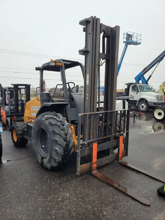 2018 Case 588H Forklift
