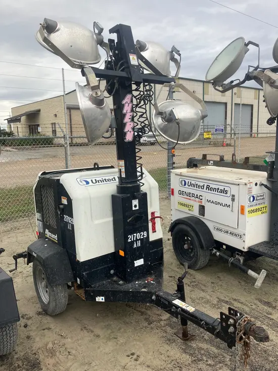 2018 Allmand NL-V Portable Work Light