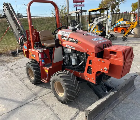 2018 Ditch Witch RT45 Ride-On Trencher