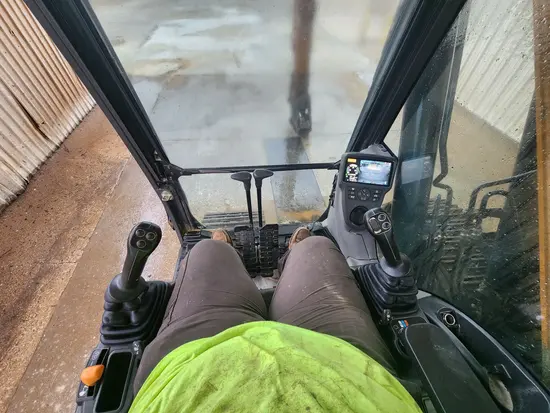 2018 Case CX160D Excavator