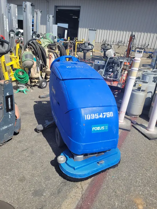 2019 Clarke Focus II Scrubber
