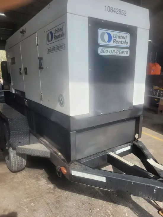 2018 Wacker Neuson G70 T4F Diesel Generator