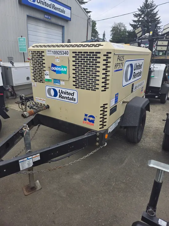 2019 Doosan P425/HP375EXT4I Air Compressor