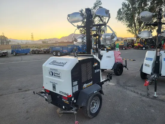 2018 Allmand NL-V Portable Work Light