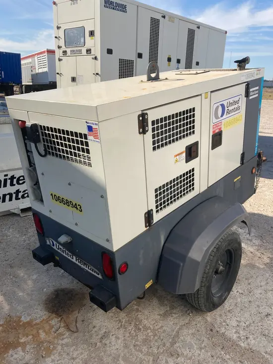 2017 Atlas Copco QAS 45 T4F Diesel Generator