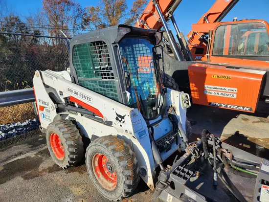 2019 Bobcat S550 Track Loader
