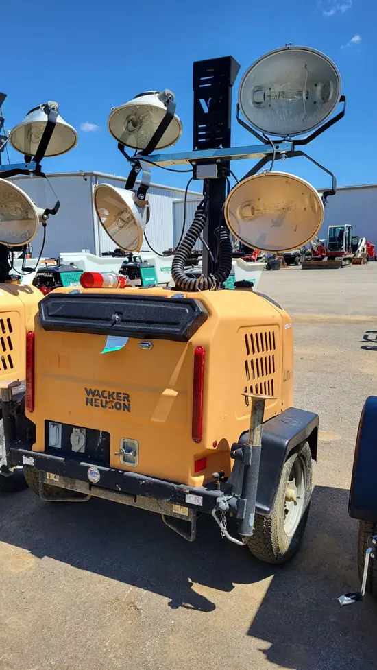 2019 Wacker Neuson LTV6K Towable Light Tower